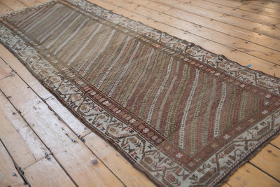 3x8.5 Vintage Distressed Hamadan Rug Runner by Old New House® - product image 3 for Resin Society