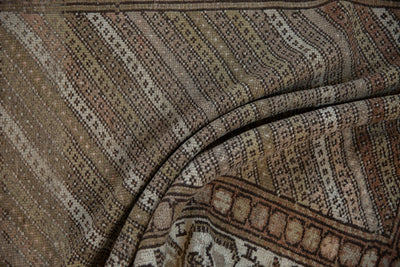 3x8.5 Vintage Distressed Hamadan Rug Runner by Old New House® - product image 9 for Resin Society