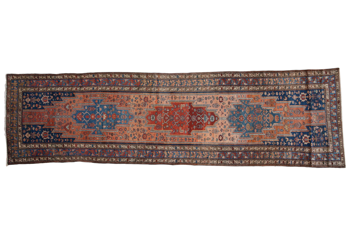 3.5x12.5 Vintage Fine Distressed Malayer Rug Runner by Old New House® - main product image for Resin Society