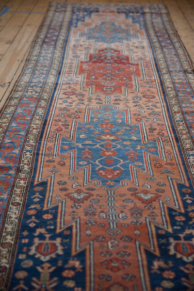 3.5x12.5 Vintage Fine Distressed Malayer Rug Runner by Old New House® - product image 5 for Resin Society
