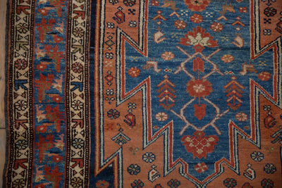 3.5x12.5 Vintage Fine Distressed Malayer Rug Runner by Old New House® - product image 7 for Resin Society