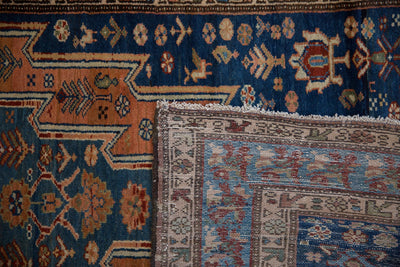 3.5x12.5 Vintage Fine Distressed Malayer Rug Runner by Old New House® - product image 10 for Resin Society