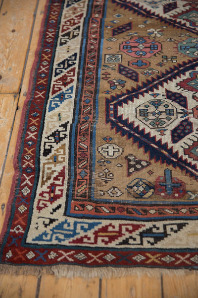 3.5x11.5 Antique Caucasian Rug Runner by Old New House® - product image 4 for Resin Society