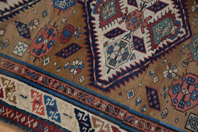 3.5x11.5 Antique Caucasian Rug Runner by Old New House® - product image 6 for Resin Society