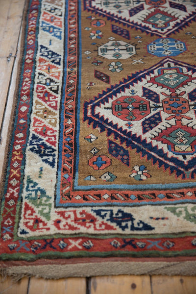 3.5x11.5 Antique Caucasian Rug Runner by Old New House® - product image 8 for Resin Society