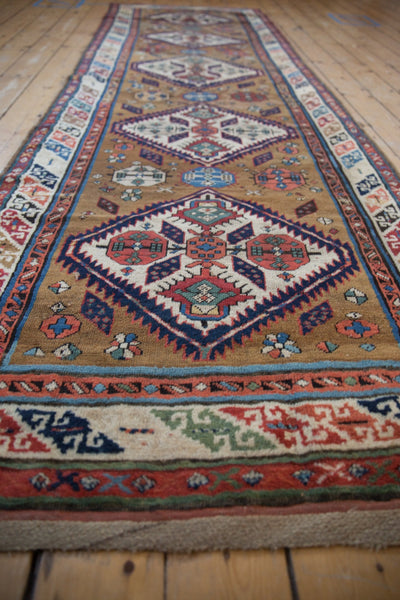 3.5x11.5 Antique Caucasian Rug Runner by Old New House® - product image 12 for Resin Society