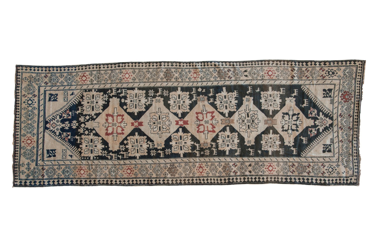 4x10.5 Vintage Distressed Karabagh Rug Runner by Old New House® - main product image for Resin Society