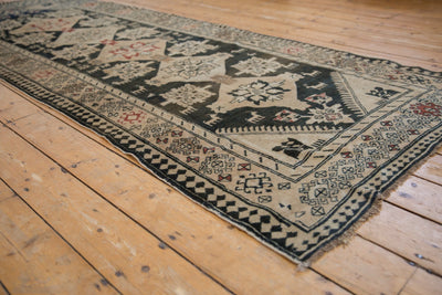 4x10.5 Vintage Distressed Karabagh Rug Runner by Old New House® - product image 6 for Resin Society