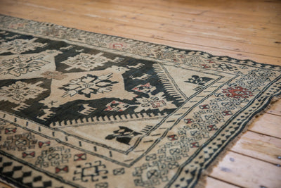 4x10.5 Vintage Distressed Karabagh Rug Runner by Old New House® - product image 7 for Resin Society