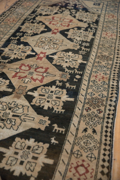4x10.5 Vintage Distressed Karabagh Rug Runner by Old New House® - product image 8 for Resin Society