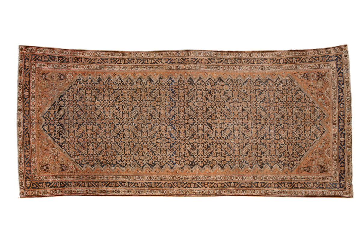 5x11.5 Vintage Distressed Malayer Rug Runner by Old New House® - main product image for Resin Society