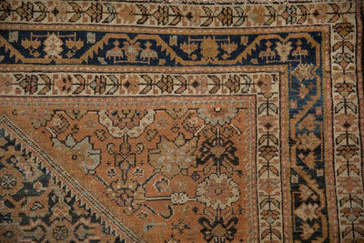 5x11.5 Vintage Distressed Malayer Rug Runner by Old New House® - product image 3 for Resin Society