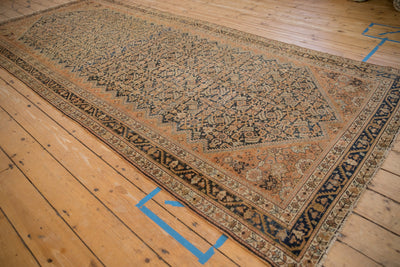 5x11.5 Vintage Distressed Malayer Rug Runner by Old New House® - product image 4 for Resin Society