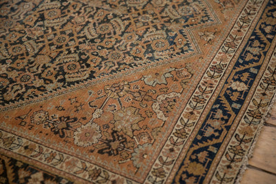 5x11.5 Vintage Distressed Malayer Rug Runner by Old New House® - product image 5 for Resin Society