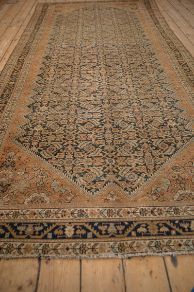 5x11.5 Vintage Distressed Malayer Rug Runner by Old New House® - product image 6 for Resin Society