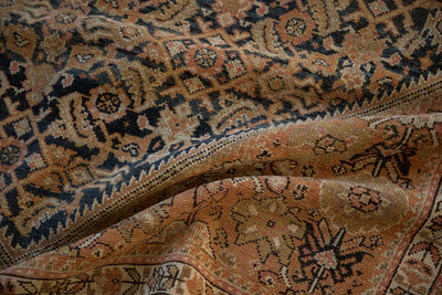 5x11.5 Vintage Distressed Malayer Rug Runner by Old New House® - product image 12 for Resin Society