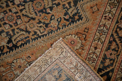 5x11.5 Vintage Distressed Malayer Rug Runner by Old New House® - product image 13 for Resin Society