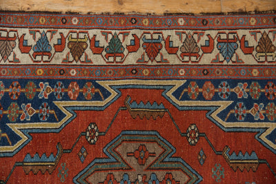 3.5x5 Vintage Fine Hamadan Rug