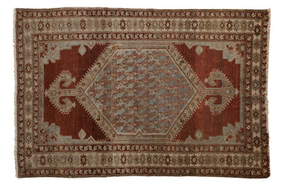 4x6 Vintage Distressed Malayer Rug by Old New House® - main product image for Resin Society