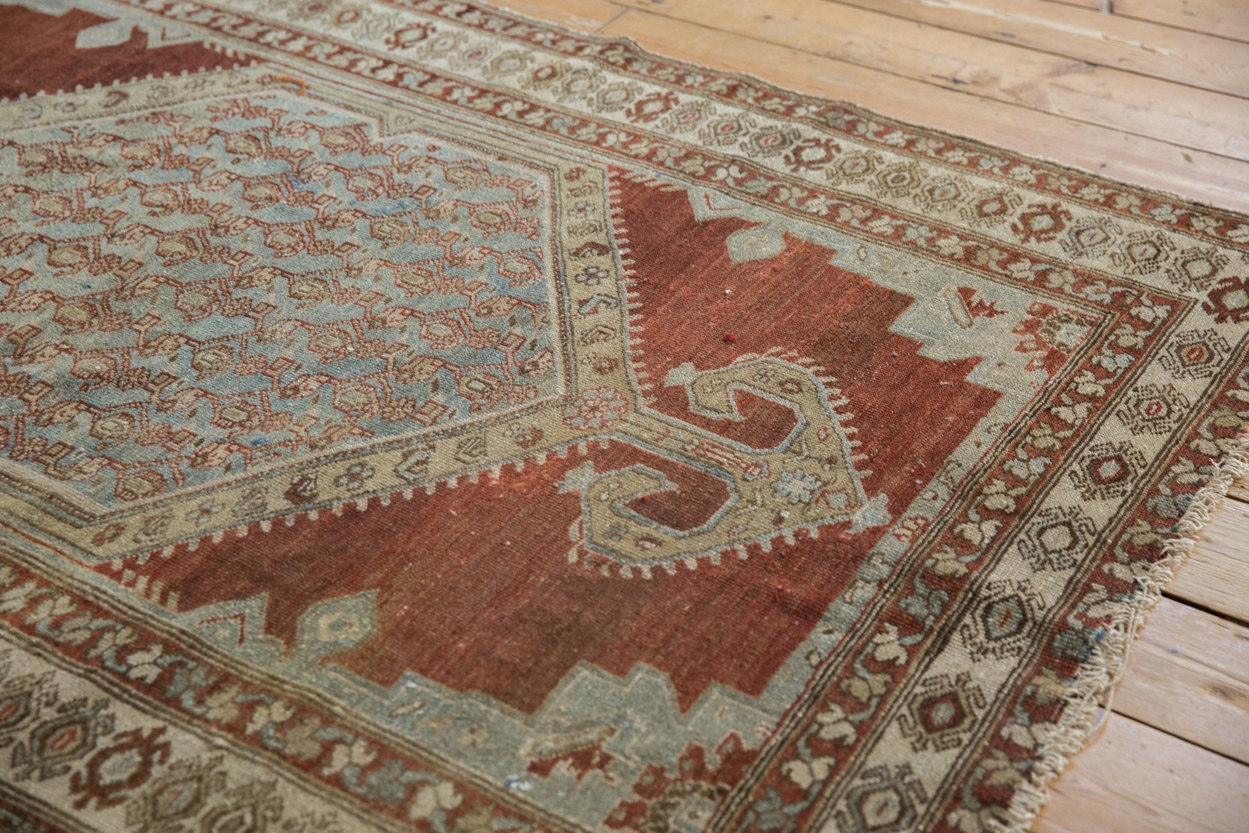 4x6 Vintage Distressed Malayer Rug by Old New House® - product image 4 for Resin Society