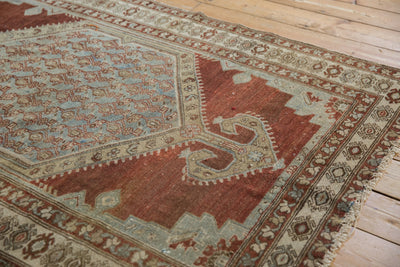 4x6 Vintage Distressed Malayer Rug by Old New House® - product image 4 for Resin Society