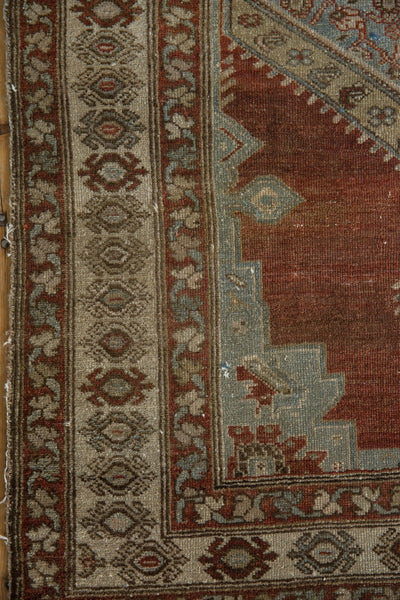 4x6 Vintage Distressed Malayer Rug by Old New House® - product image 5 for Resin Society