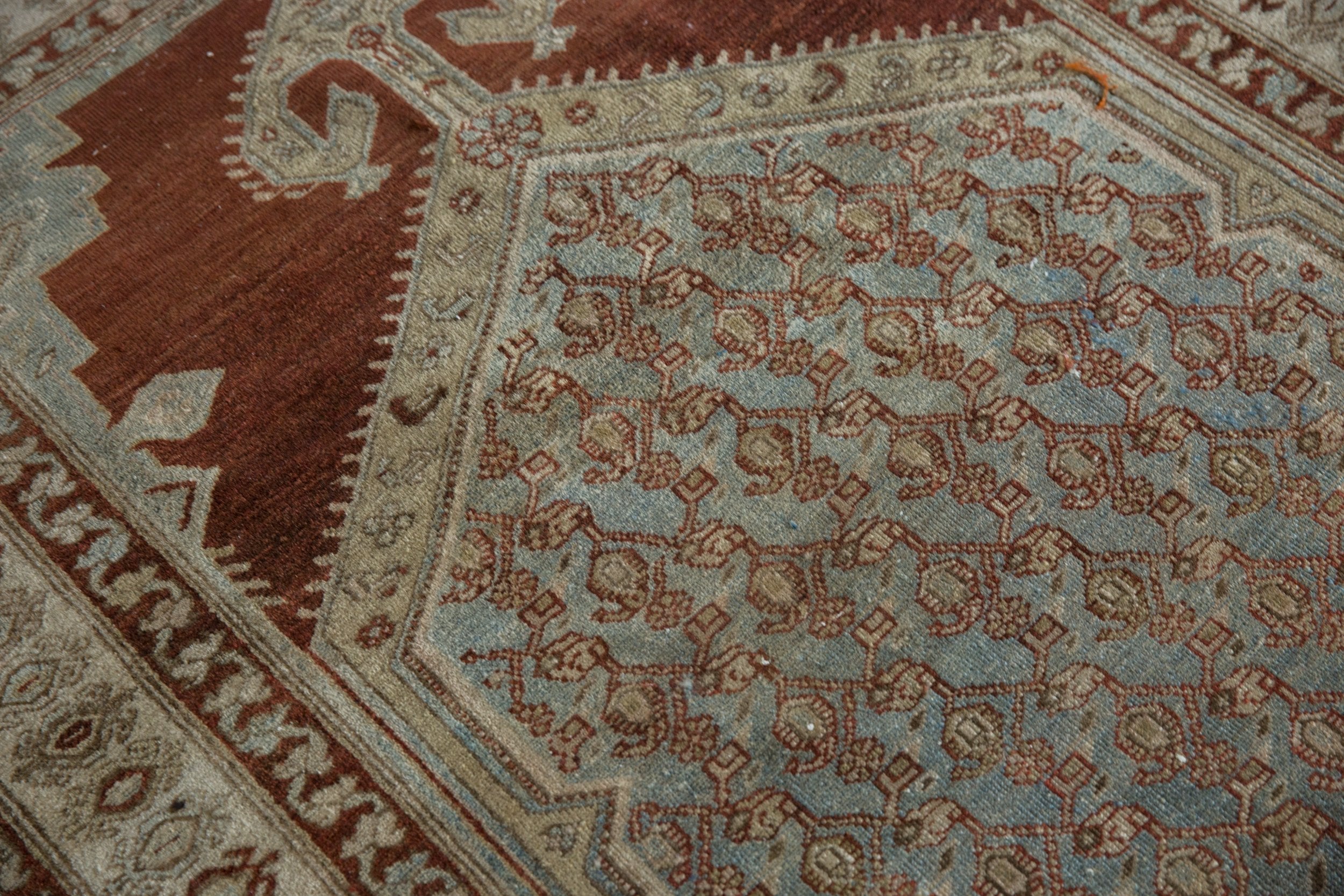 4x6 Vintage Distressed Malayer Rug by Old New House® - product image 6 for Resin Society