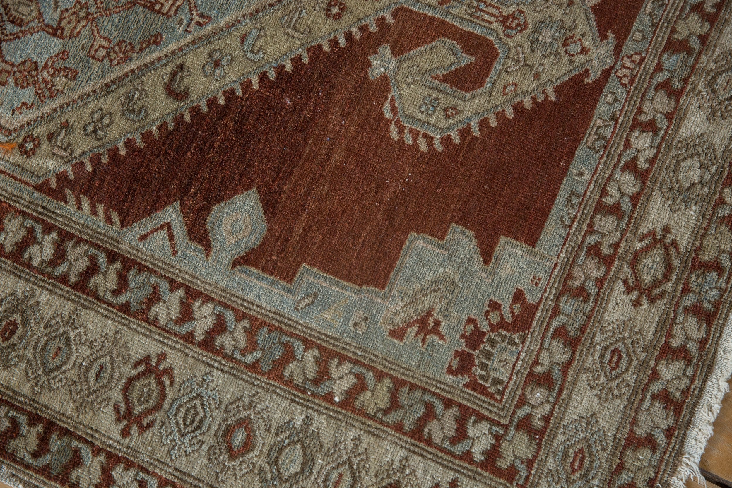 4x6 Vintage Distressed Malayer Rug by Old New House® - product image 9 for Resin Society