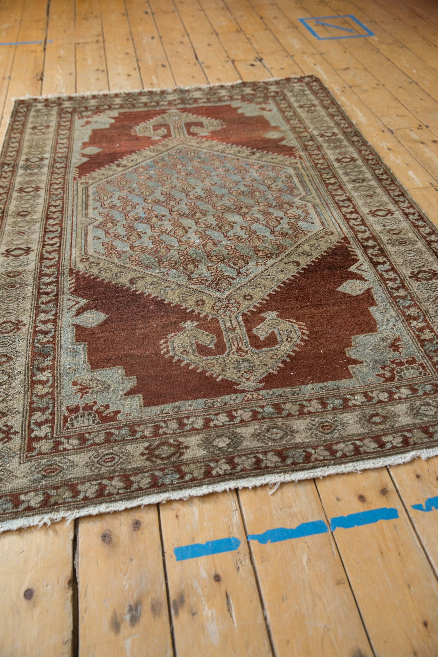 4x6 Vintage Distressed Malayer Rug by Old New House® - product image 10 for Resin Society