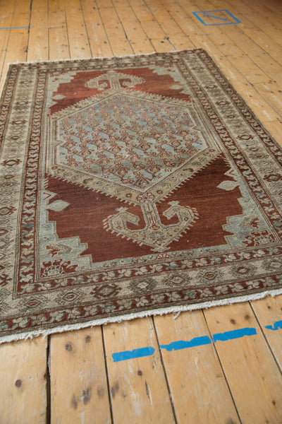 4x6 Vintage Distressed Malayer Rug by Old New House® - product image 10 for Resin Society