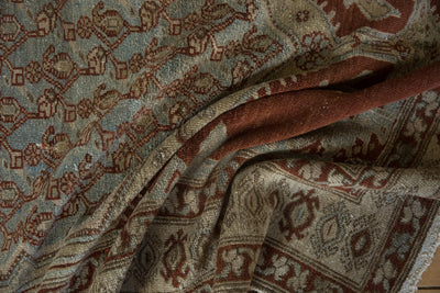 4x6 Vintage Distressed Malayer Rug by Old New House® - product image 12 for Resin Society