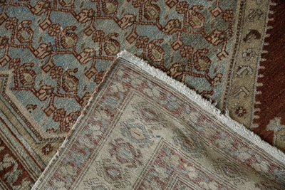 4x6 Vintage Distressed Malayer Rug by Old New House® - product image 13 for Resin Society