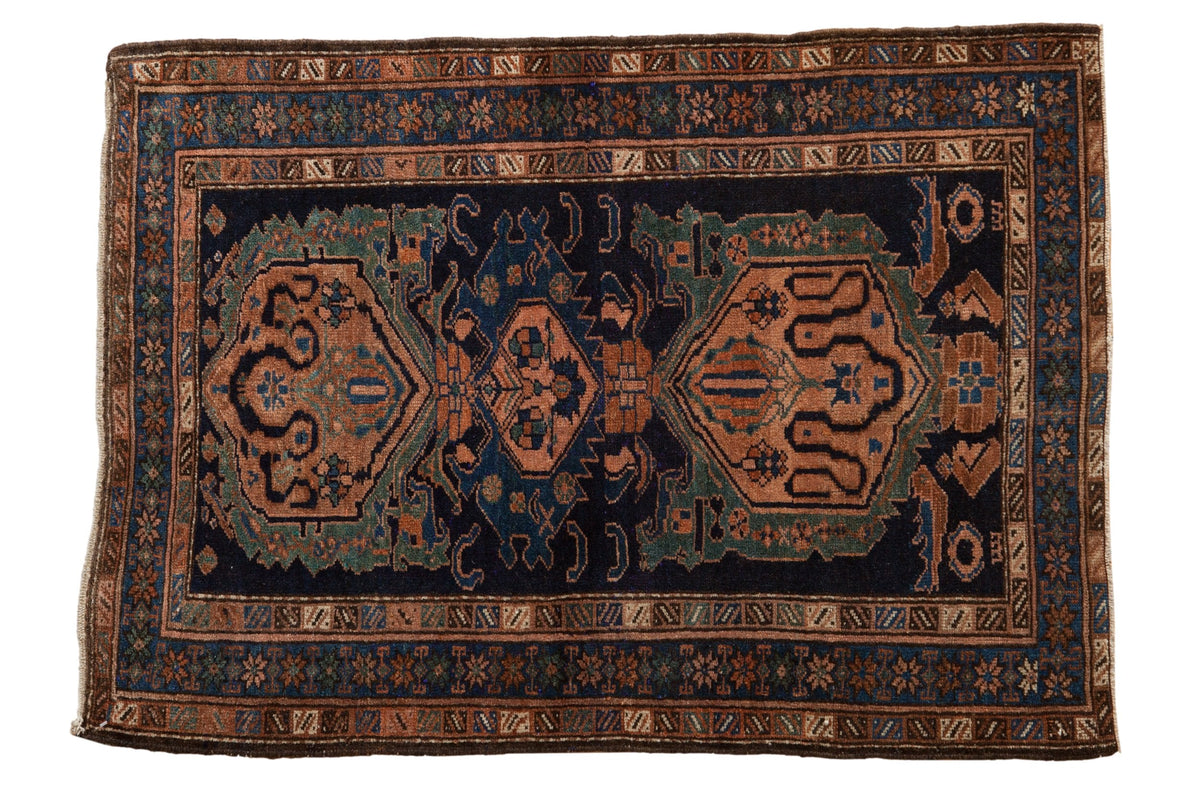 3x4.5 Vintage Fine Malayer Rug by Old New House® - main product image for Resin Society