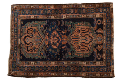3x4.5 Vintage Fine Malayer Rug by Old New House® - main product image for Resin Society