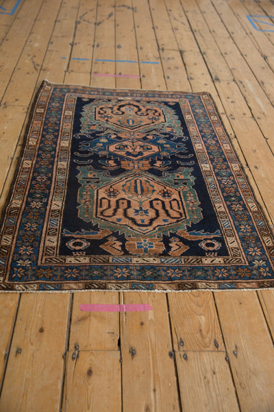 3x4.5 Vintage Fine Malayer Rug by Old New House® - product image 3 for Resin Society