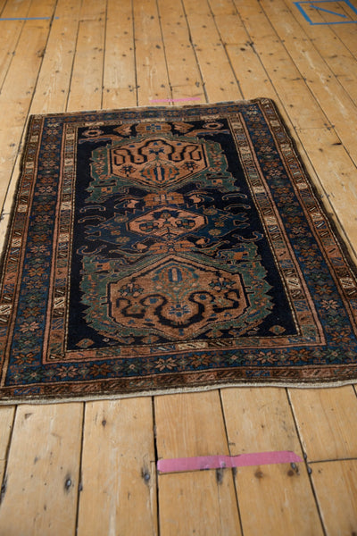 3x4.5 Vintage Fine Malayer Rug by Old New House® - product image 4 for Resin Society