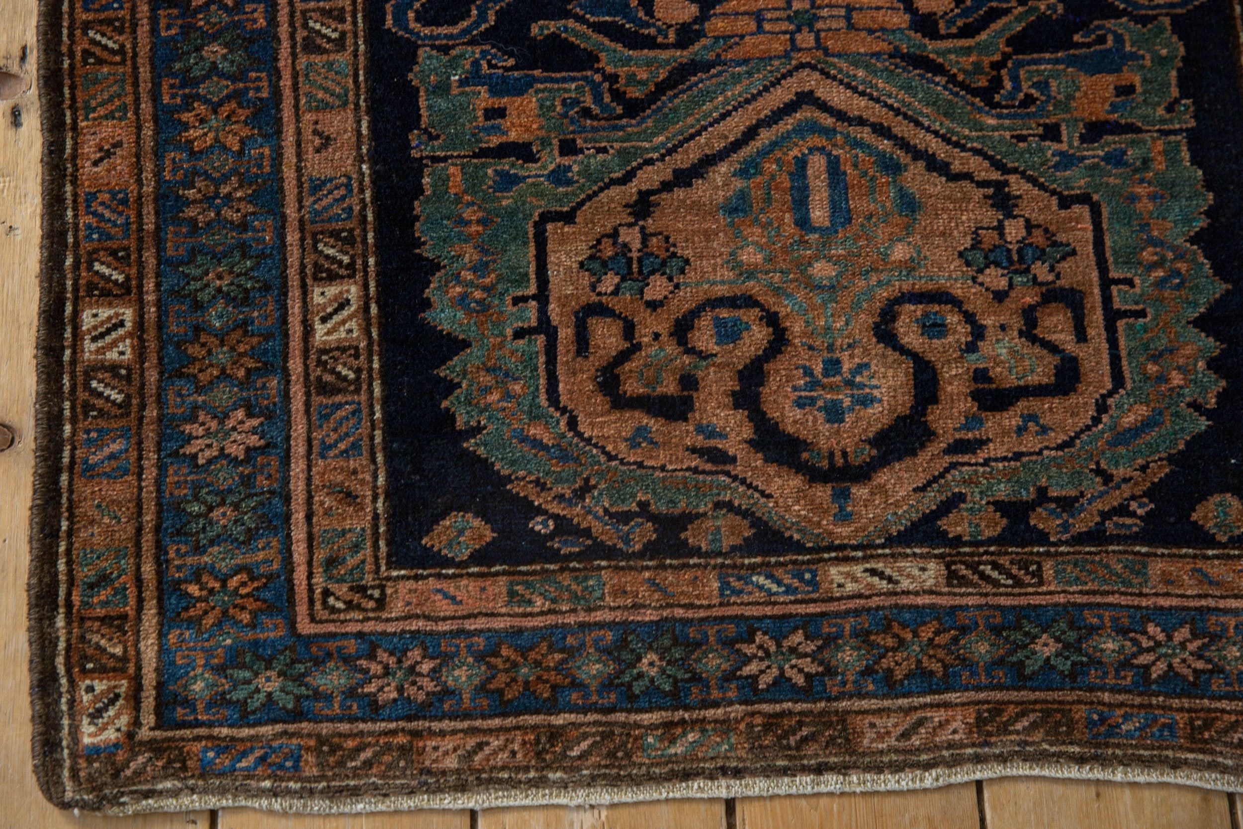 3x4.5 Vintage Fine Malayer Rug by Old New House® - product image 5 for Resin Society
