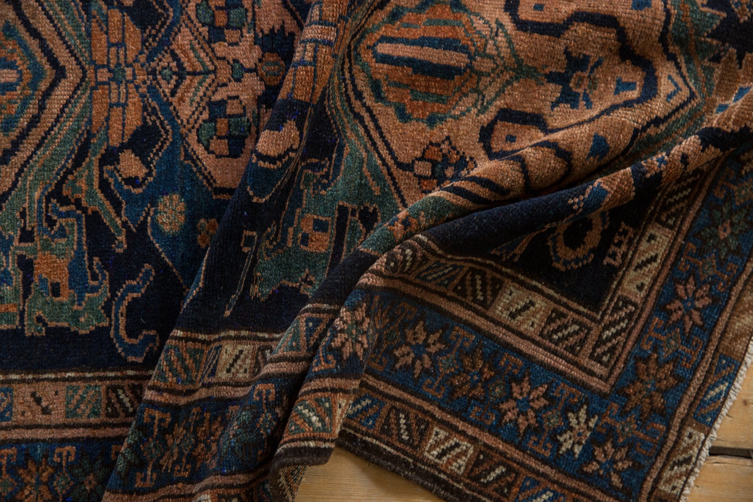 3x4.5 Vintage Fine Malayer Rug by Old New House® - product image 9 for Resin Society