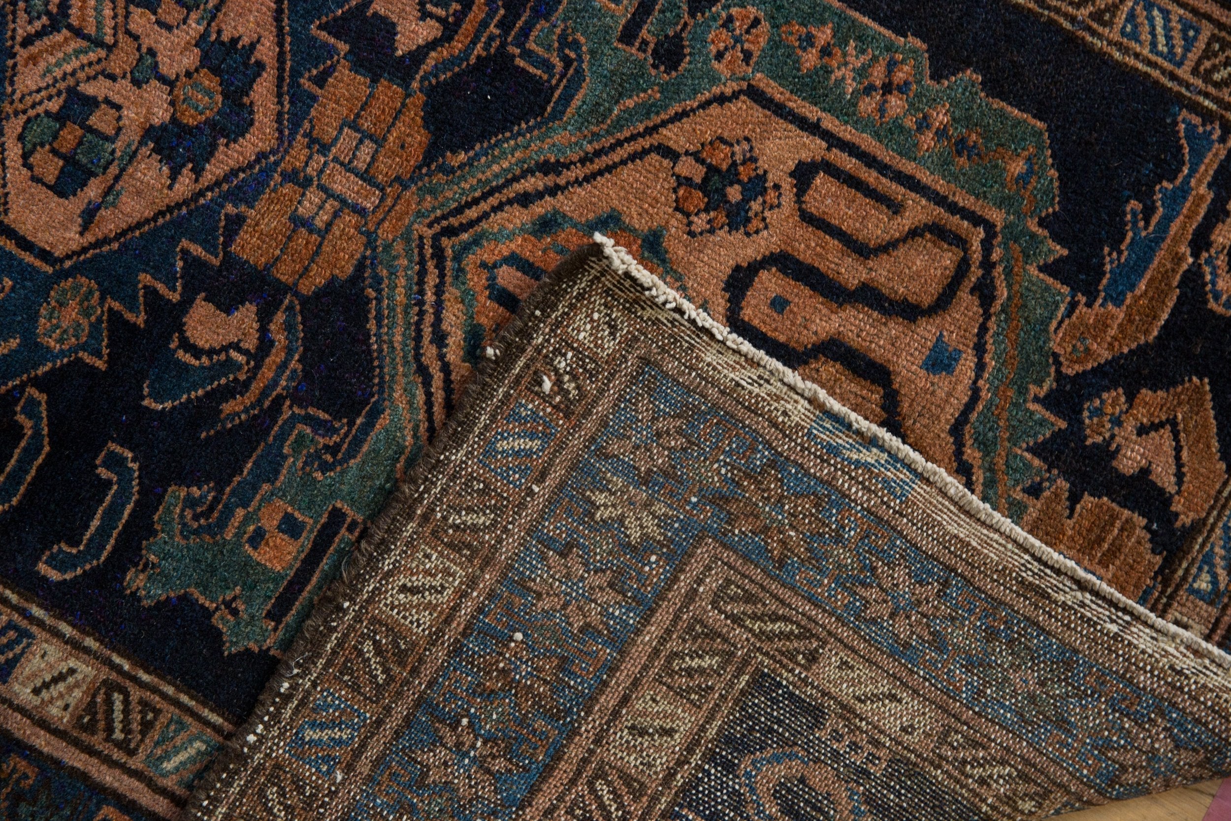 3x4.5 Vintage Fine Malayer Rug by Old New House® - product image 10 for Resin Society