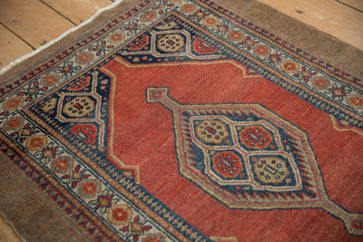 3x4 Vintage Fine Camel Hair Serab Square Rug by Old New House® - product image 5 for Resin Society