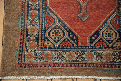3x4 Vintage Fine Camel Hair Serab Square Rug by Old New House® - product image 8 for Resin Society