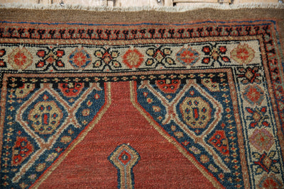 3x4 Vintage Fine Camel Hair Serab Square Rug by Old New House® - product image 12 for Resin Society