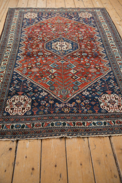 4.5x7 Vintage Fine Abadeh Rug by Old New House® - product image 6 for Resin Society