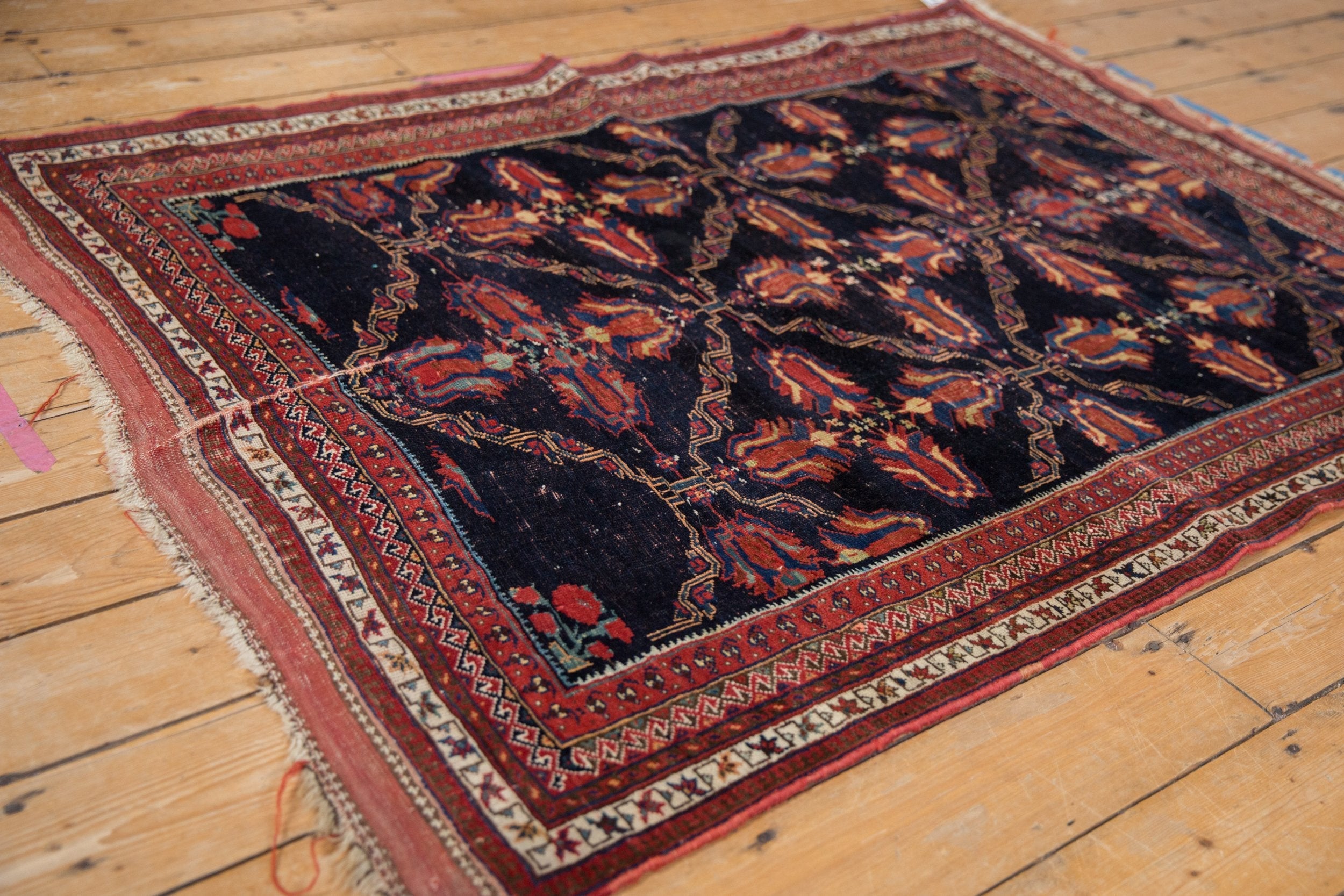 4x5.5 Antique Fine Afshar Rug by Old New House® - product image 3 for Resin Society