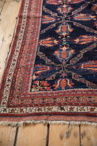 4x5.5 Antique Fine Afshar Rug by Old New House® - product image 7 for Resin Society