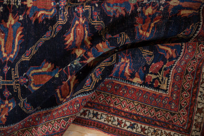 4x5.5 Antique Fine Afshar Rug by Old New House® - product image 9 for Resin Society