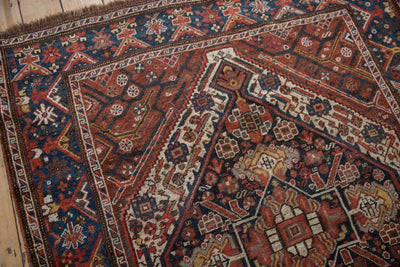 5x6 Vintage Kamseh Square Rug by Old New House® - product image 6 for Resin Society