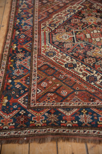5x6 Vintage Kamseh Square Rug by Old New House® - product image 8 for Resin Society