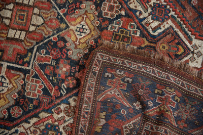 5x6 Vintage Kamseh Square Rug by Old New House® - product image 11 for Resin Society