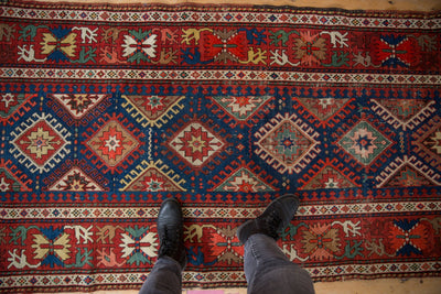 3.5x12.5 Antique Caucasian Rug Runner by Old New House® - product image 2 for Resin Society